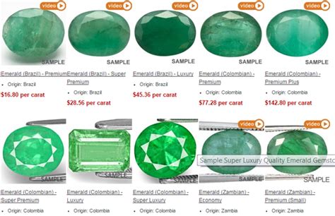 Emerald Quality & Price. Emerald has a good command and value in the market. The price range of Emerald stones is very wide and depends on various quality ...